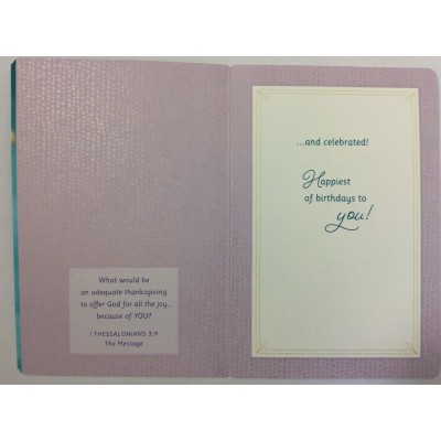 Card Hallmark Line - For Her Birthday