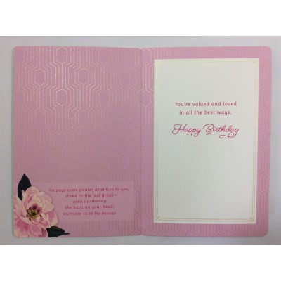 Card Hallmark Line -  For Her Birthday