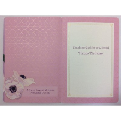 Card Hallmark Line -  For Her Birthday