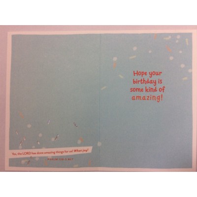 Card Hallmark Line - Gen Birthday
