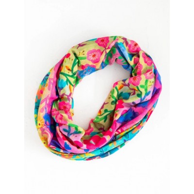 Boho Bandeau Rainbow Floral Rws