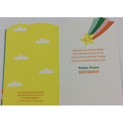 Card Birthday Child 1st