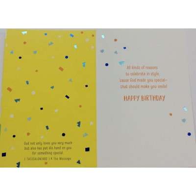 Card Birthday Child Boy