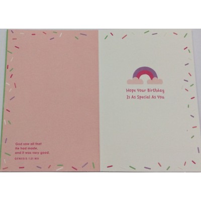 Card Birthday Child Girl
