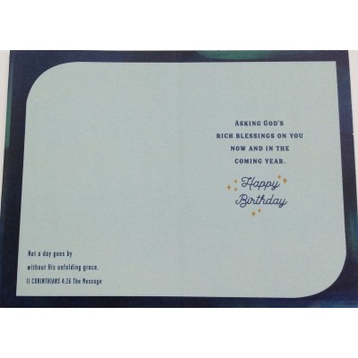 Card Birthday Clergy Pastor