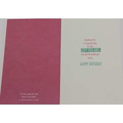 Card Birthday Feminine