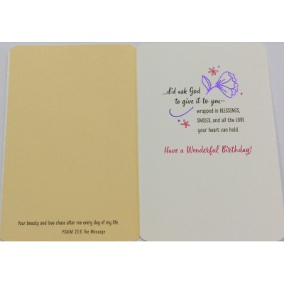 Card Birthday Feminine