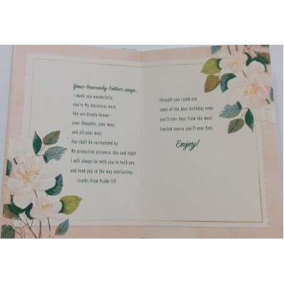 Card Birthday Feminine