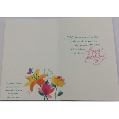 Card Birthday Feminine