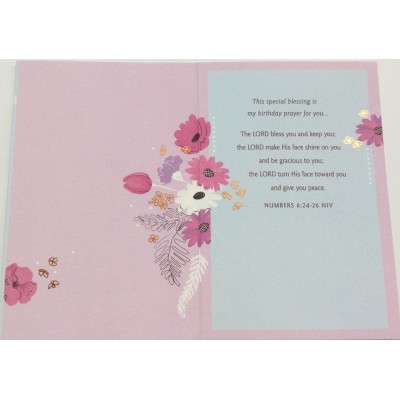 Card Birthday Feminine