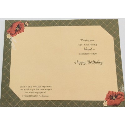 Card Birthday Feminine