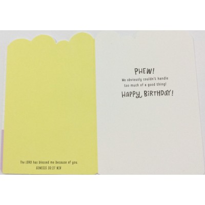 Card Birthday Humour