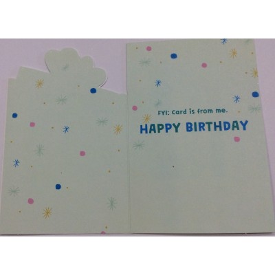 Card Birthday Humour
