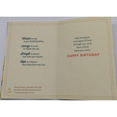 Card Birthday Masculine