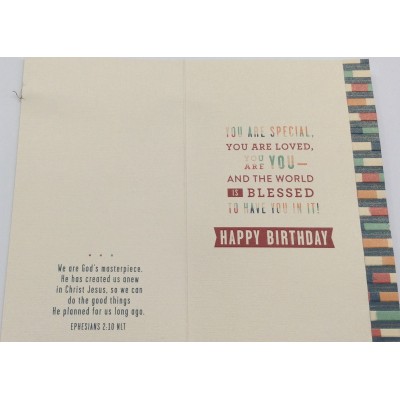 Card Birthday Masculine