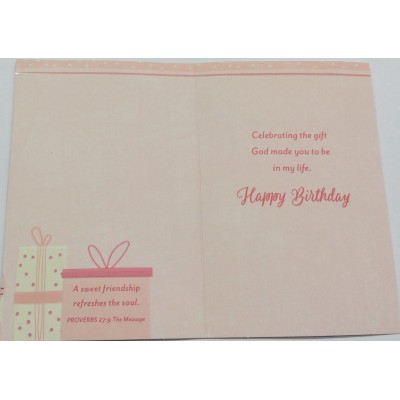 Card Birthday Special Friend Fem