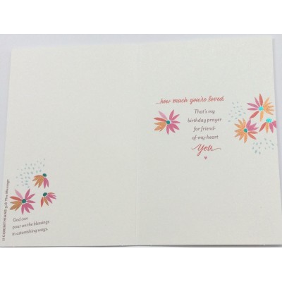 Card Birthday Special Friend Fem