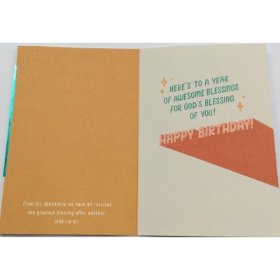 Card Birthday Teen