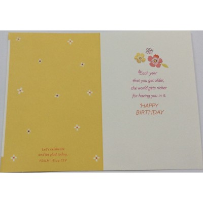 Card For Her Birthday