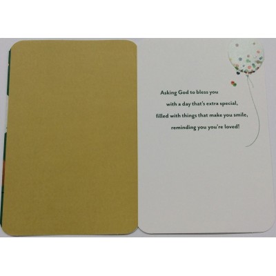 Card For Him Birthday