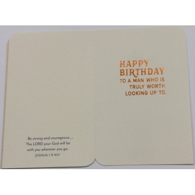Card For Him Birthday