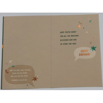 Card For Him Birthday
