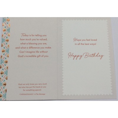 Card General Birthday