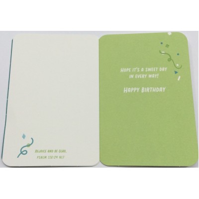 Card General Birthday