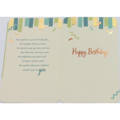 Card General Birthday