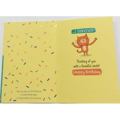 Card Relative Birthday Brother