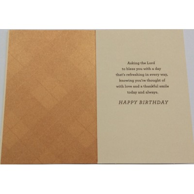 Card Relative Birthday Brother