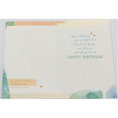 Card Relative Birthday Dad