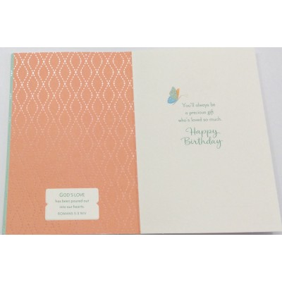 Card Relative Birthday Daughter Adult