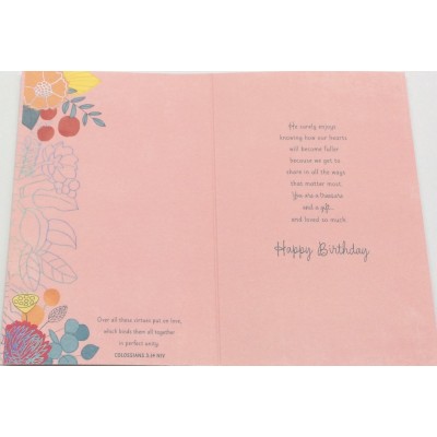 Card Relative Birthday Daughter-In-Law