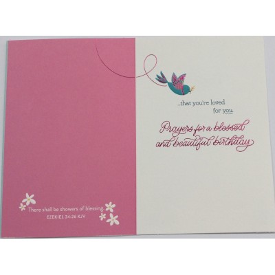 Card Relative Birthday Mother