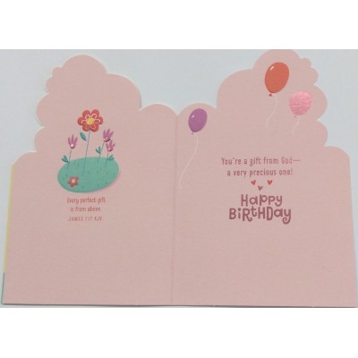 Card Relative Birthday Niece Juvenile