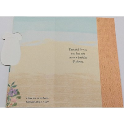 Card Relative Birthday Sister
