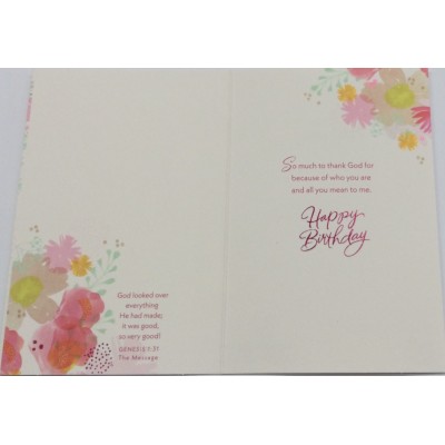 Card Relative Birthday Sister