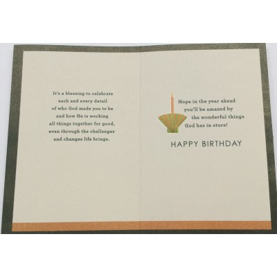 Card Relative Birthday Son Adult