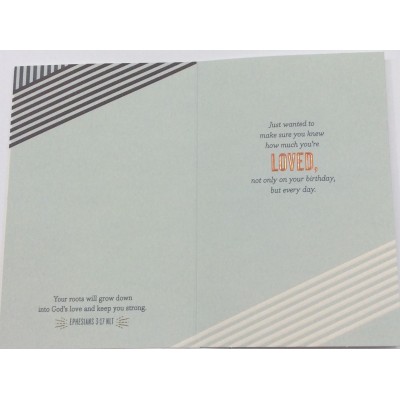 Card Relative Birthday Son Adult