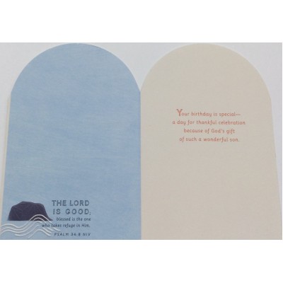 Card Relative Birthday Son Adult