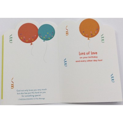 Card Relative Birthday Son Juvenile