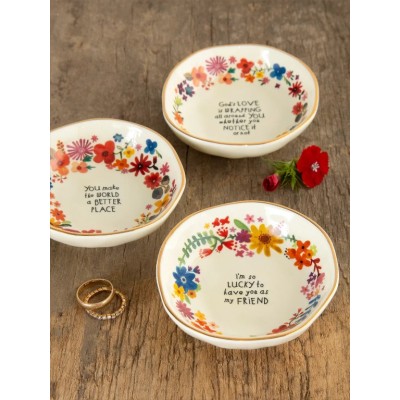 Perfect Little Trinket Bowl God's love