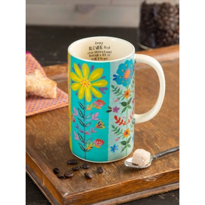 Latte Mug Every Flower