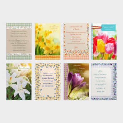 Boxed Card Easter Assorted 24cards