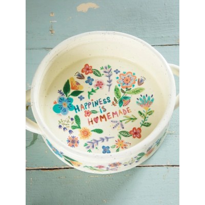 Artisan Dip Crock Happiness Is Home