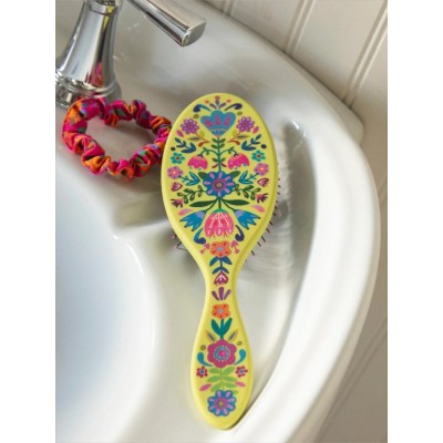 Wet/Dry Detangling Hairbrush Chrtrs