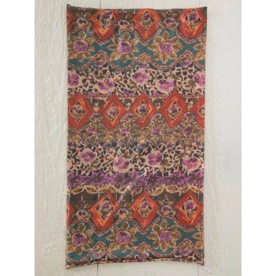 Boho Bandeau Brown Tuscany Border