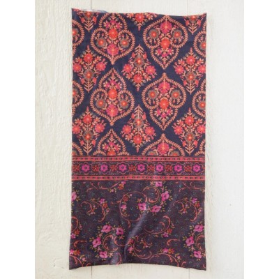 Boho Bandeau Indigo Willow Medallion