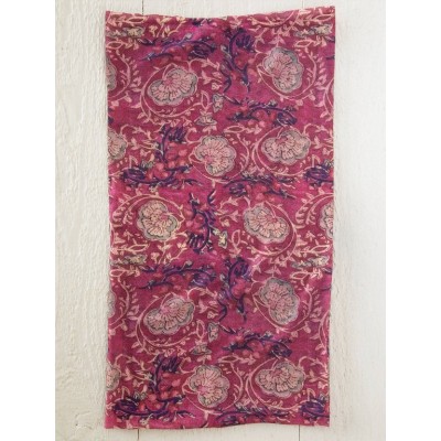Boho Bandeau Mauve Tossed India Vin